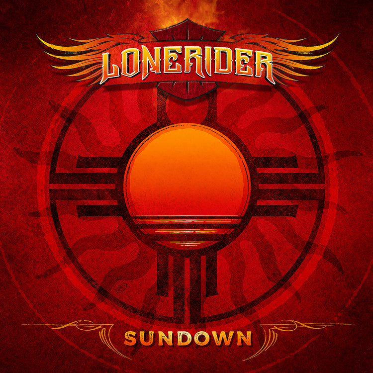 Lonerider - Sundown ((CD))