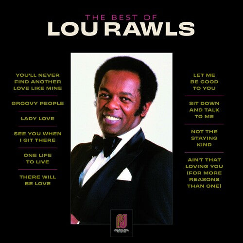 Lou Rawls - The Best Of Lou Rawls (150 Gram Vinyl) ((Vinyl))