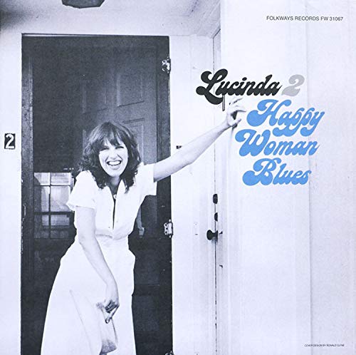 Lucinda Williams - Happy Woman Blues ((Vinyl))