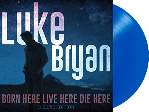 Luke Bryan - Born Here Live Here Die Here [Deluxe Blue 2 LP] ((Vinyl))