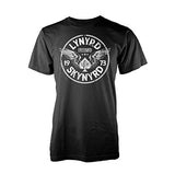 Lynyrd Skynyrd albama 1974 not sure Mens T-shirt Officially Licensed