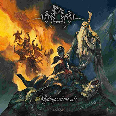 MANEGARM - YNGLINGAATTENS ODE ((Vinyl))