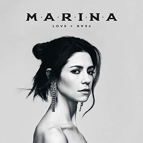 MARINA - Love + Fear (2LP Black + White Viny) (())
