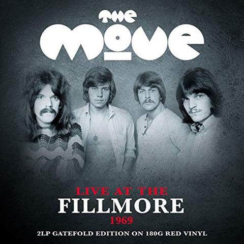 MOVE - Live At The Fillmore 1969 (Red Vinyl) ((Vinyl))