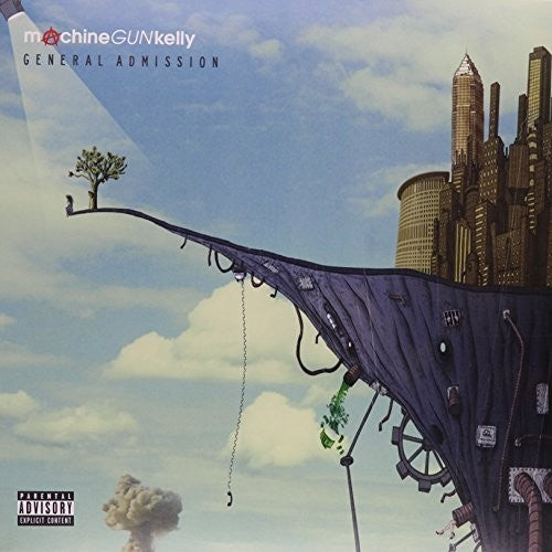Machine Gun Kelly - General Admission [Explicit Content] (Parental Advisory, Explicit Lyrics, Deluxe Edition, Gatefold LP Jacket) ((Vinyl))