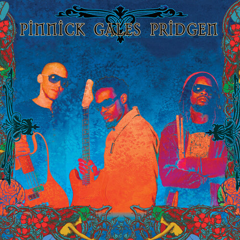 Magna Carta - Pinnick Gales Pridgen - BLUE ((Vinyl))