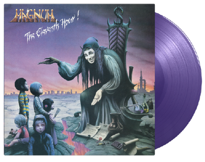 Magnum - Eleventh Hour [Purple Vinyl; Limited Edition; 180 Gram] ((Vinyl))