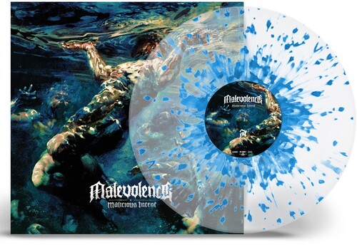 Malevolence - Malicious Intent (Crystal Clear w/ Sky Blue Splatter Colored Vinyl) ((Vinyl))