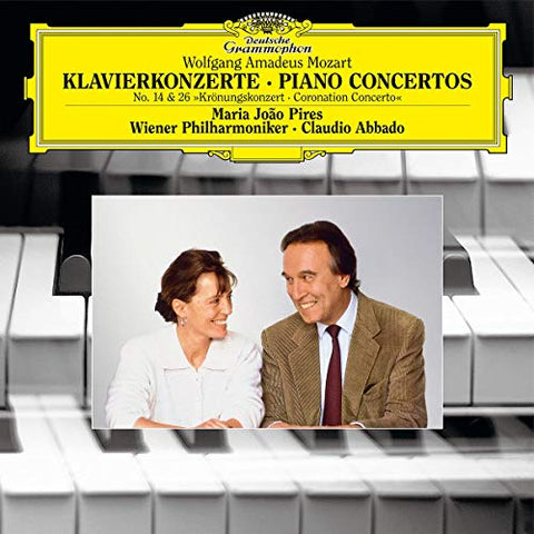 Maria João Pires/Wiener Philharmoniker/Claudio Abb - Mozart: Piano Concertos Nos. 14 & 26 [LP] ((Vinyl))