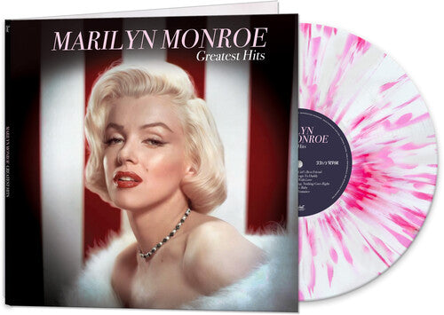 Marilyn Monroe - Greatest Hits (Colored Vinyl, Pink, White, Gatefold LP Jacket) ((Vinyl))
