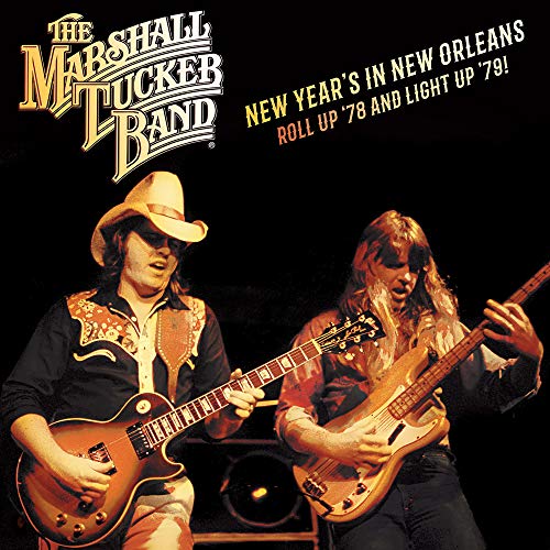 Marshall Tucker Band, The - New Year's in New Orleans - Roll Up '78 and Light Up '79 ((Vinyl))