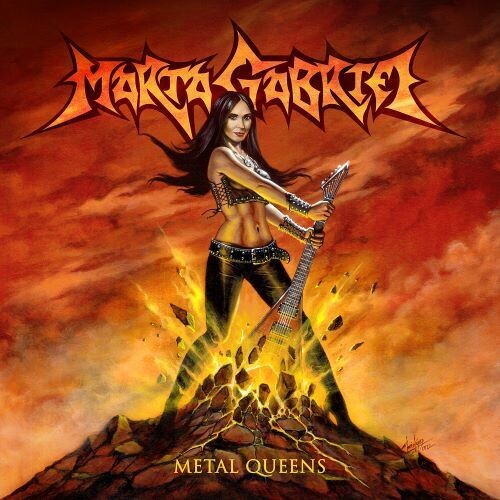 Marta Gabriel - Metal Queens (Limited Edition, Bonus Track, Digipack Packaging) ((CD))