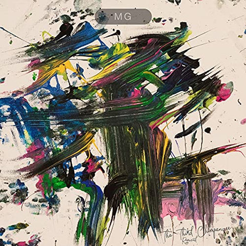 Martin Gore - The Third Chimpanzee Remixed (Limited Orange & Blue Vinyl) (())