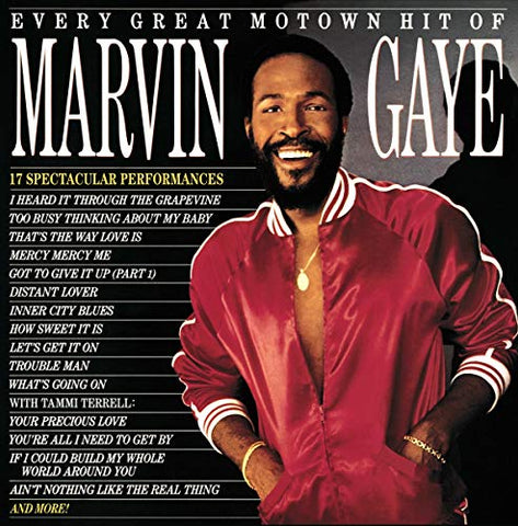 Marvin Gaye - Every Great Motown Hit Of Marvin Gaye: 15 Spectacular Performances [LP] ((Vinyl))