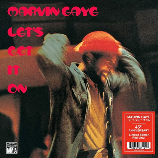Marvin Gaye - Let's Get It On (Limited Edition, 45th Anniversary, Red Vinyl) [ ((Vinyl))