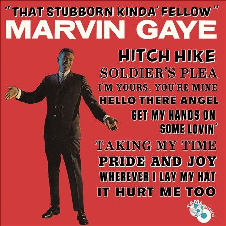 Marvin Gaye - That Stubborn Kinda Fellow ((Vinyl))