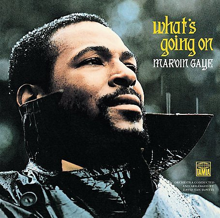 Marvin Gaye - WHAT'S GOING ON (VIN (())