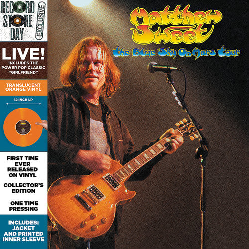 Matthew Sweet - The Blue Sky On Mars Tour (Limited Edition, Orange Vinyl) ((Vinyl))