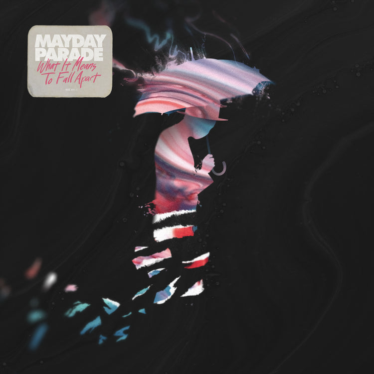 Mayday Parade - What It Means To Fall Apart (INDIE EX) ((Vinyl))