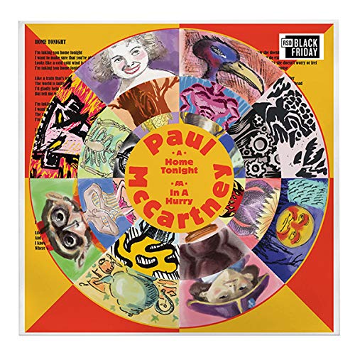 McCartney, Paul - Home Tonight / In A Hurry [7" Picture Disc] ((Vinyl))