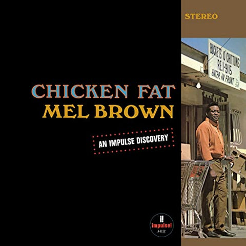 Mel Brown - Chicken Fat (Verve By Request Series) [LP] (())