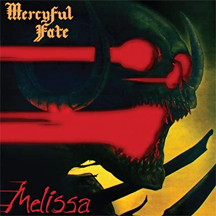 Mercyful Fate - Melissa (Yellow, Black, Limited Edition, Reissue, Digital Downlo ((Vinyl))