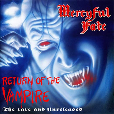 Mercyful Fate - Return Of The Vampire (Blue, Limited Edition, Digital Download C ((Vinyl))