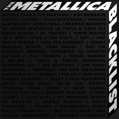 Metallica and Various Artists - The Metallica Blacklist (4CD) (())
