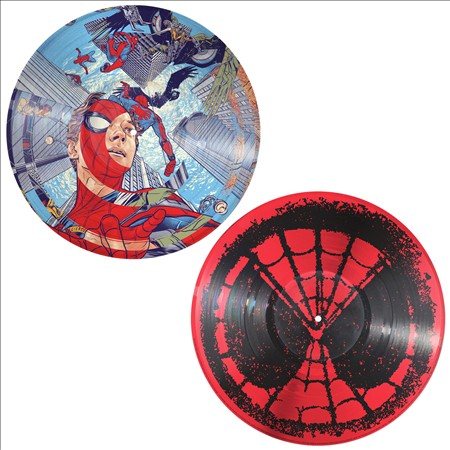 Michael Giacchino - SPIDER-MAN: HOMECOMING (ORIGINAL MOTION ((Vinyl))