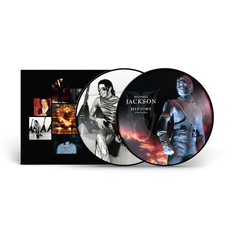 Michael Jackson - HISTORY: CONTINUES (PICTURE DISC) (())
