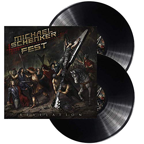 Michael Schenker Fest - Revelation (Black Vinyl; Import) [2LP] ((Vinyl))