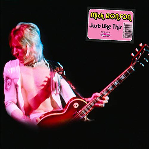 Mick Ronson - Just Like This (Color Vinyl) ((Vinyl))