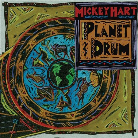 Mickey Hart - PLANET DRUM (2LP) ((Vinyl))