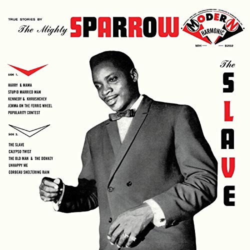 Mighty Sparrow, The - The Slave (RED VINYL) ((Vinyl))