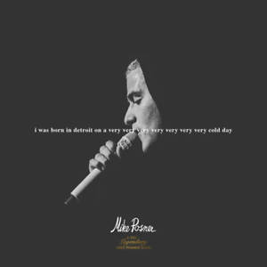 Mike Posner - i was born in detroit on a very very very very very very very co ((Vinyl))
