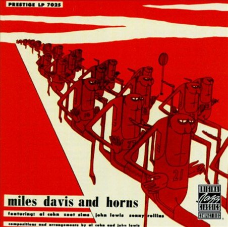 Miles Davis - MILES DAVIS & HORNS ((Vinyl))