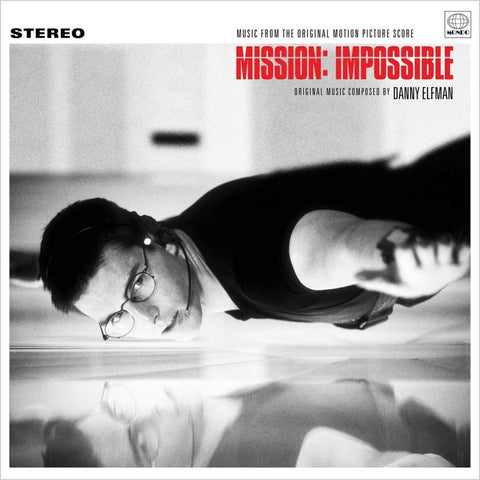 Mission: Impossible - Danny Elfman - Mission: Impossible (Soundtrack / O.S.T.) ((Vinyl))