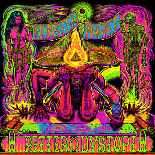 Monster Magnet - A Better Dystopia (LP) ((Vinyl))