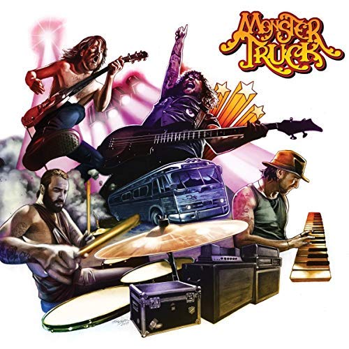Monster Truck - True Rockers (White Vinyl) ((Vinyl))