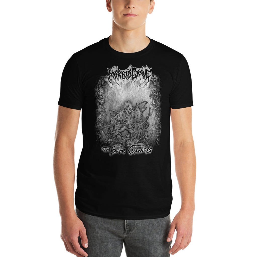 MORBID GRAVE - The Slime Crawlers T-Shirt