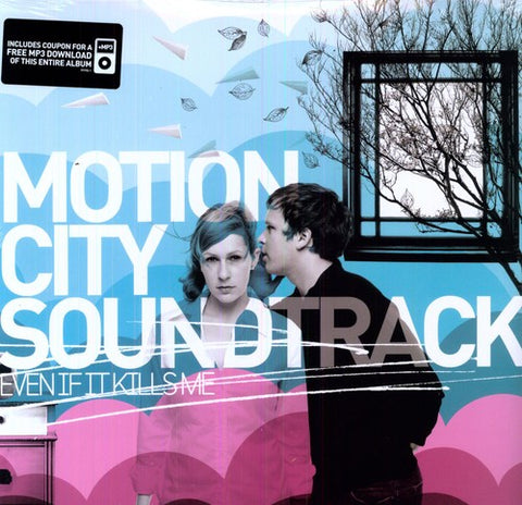Motion City Soundtrack - Even If It Kills Me [Explicit Content] (2 LP) ((Vinyl))