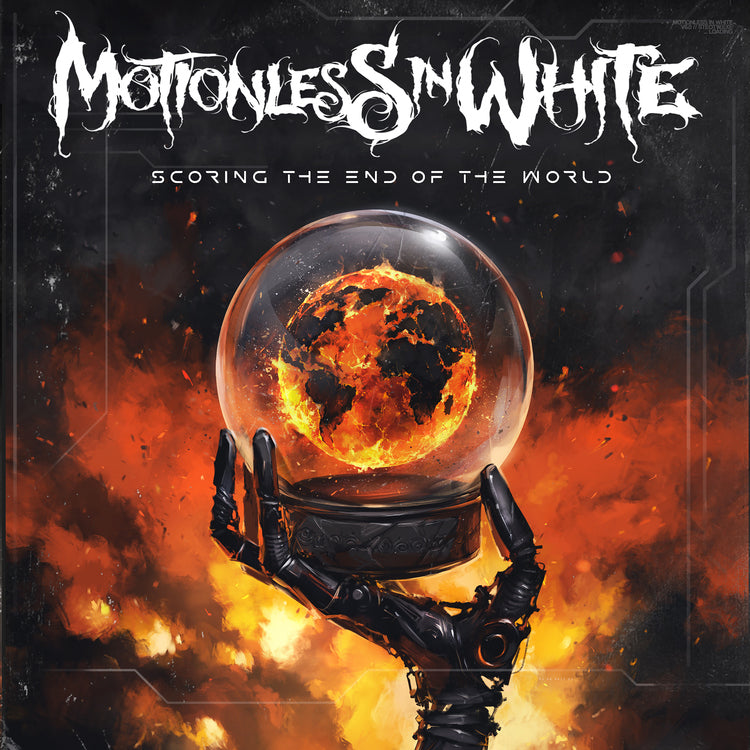 Motionless In White - Scoring The End Of The World (())