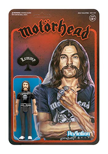 Motorhead Reaction Figure - Lemmy - Motorhead Reaction Figure - Lemmy ((Collectibles))