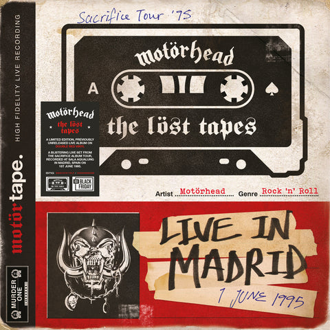 Motörhead - The Löst Tapes Vol. 1 (BF21 EX) ((Vinyl))