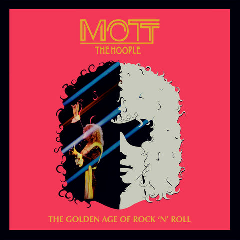 Mott The Hoople - Golden Age Of Rock N Roll (Blue) (Ltd) (Rex) (Uk) | RSD DROP ((Vinyl))