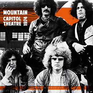 Mountain - Live Capitol Theatre 1974 ((Vinyl))
