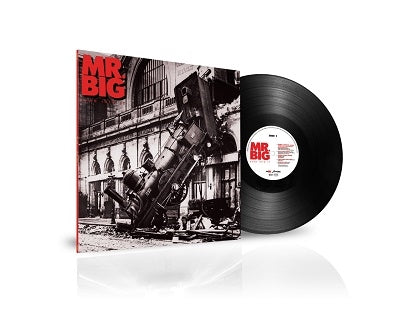 Mr. Big - Lean Into It: 30th Anniversary Edition (Black, 180 Gram Vinyl, Anniversary Edition) ((Vinyl))