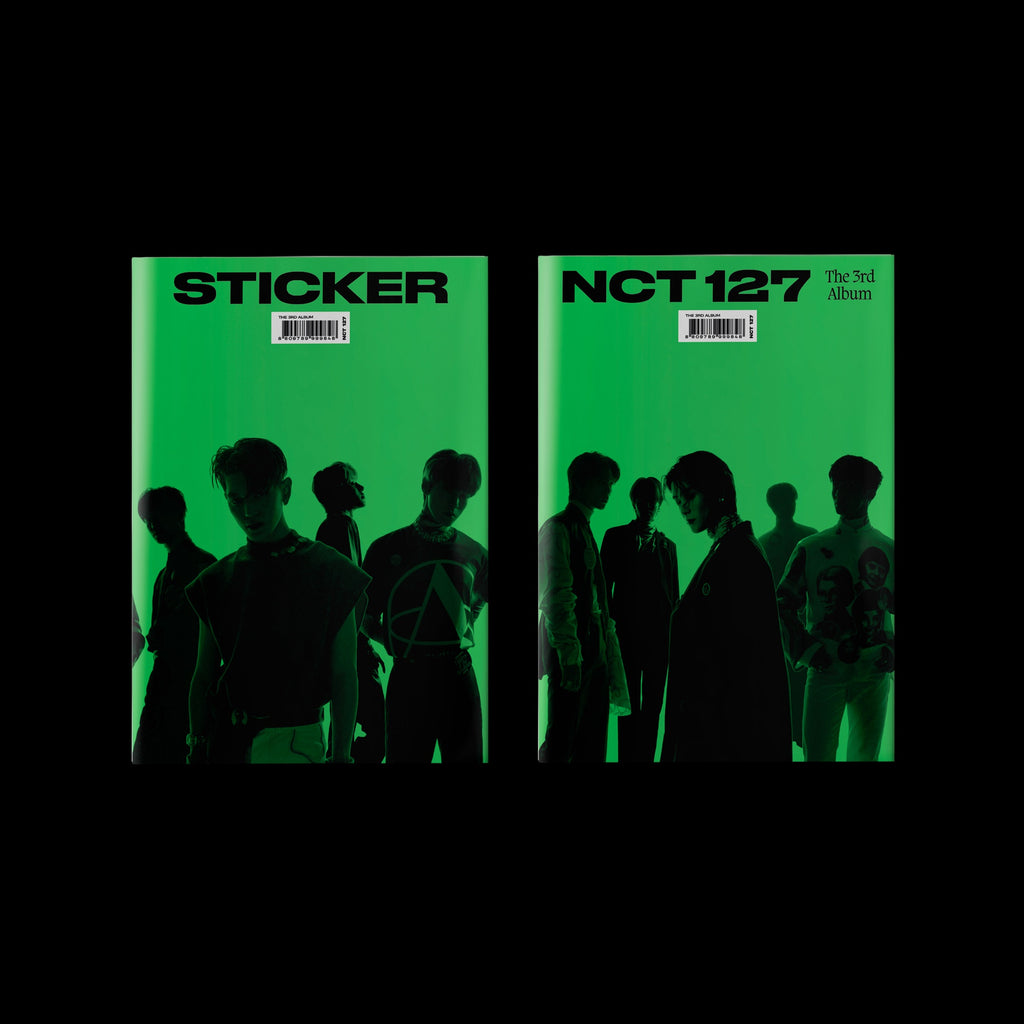 NCT 127 - The 3rd Album 'Sticker' [Sticky Ver.] ((CD))