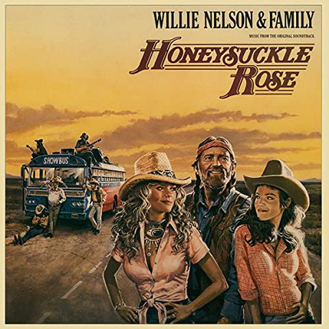 NELSON,WILLIE & FAMILY - Honeysuckle Rose (Music From the Original Soundtrack) [Import] ((Vinyl))