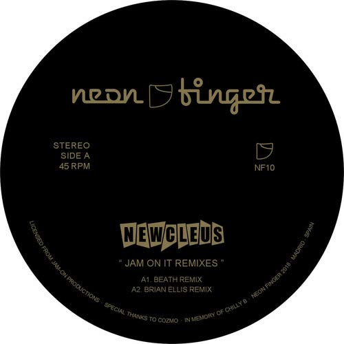 NEWCLEUS - JAM ON IT REMIXES ((Vinyl))